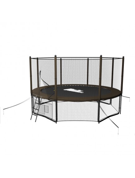 Батут UNIX line 10 ft Black&Brown (outside) Батут UNIX line 10 ft Black&Brown (outside)